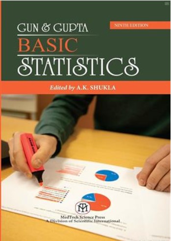 Gun And Gupta Basic Statistics |  9th Edition
